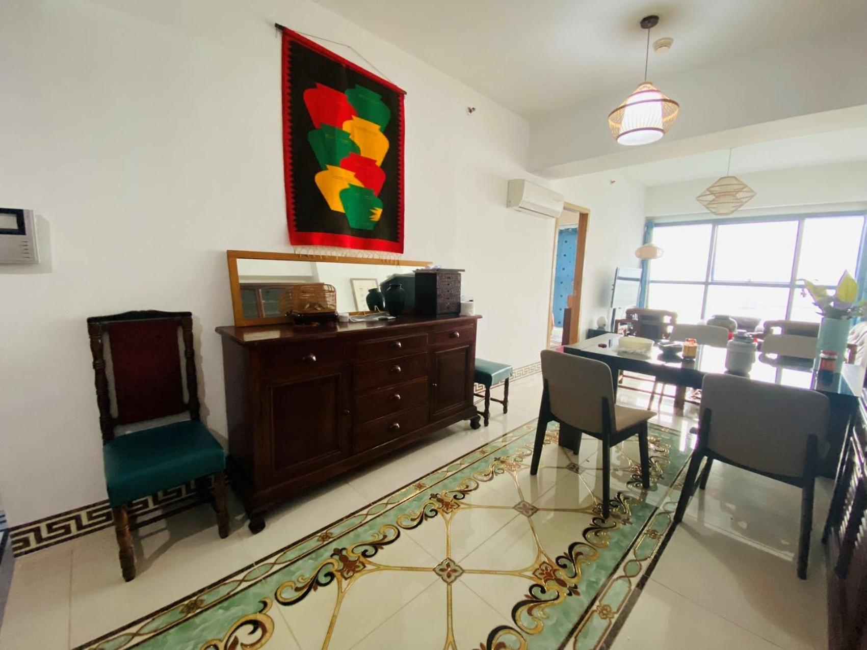 Appartement Sunset House Roxas Bay à Manille Extérieur photo