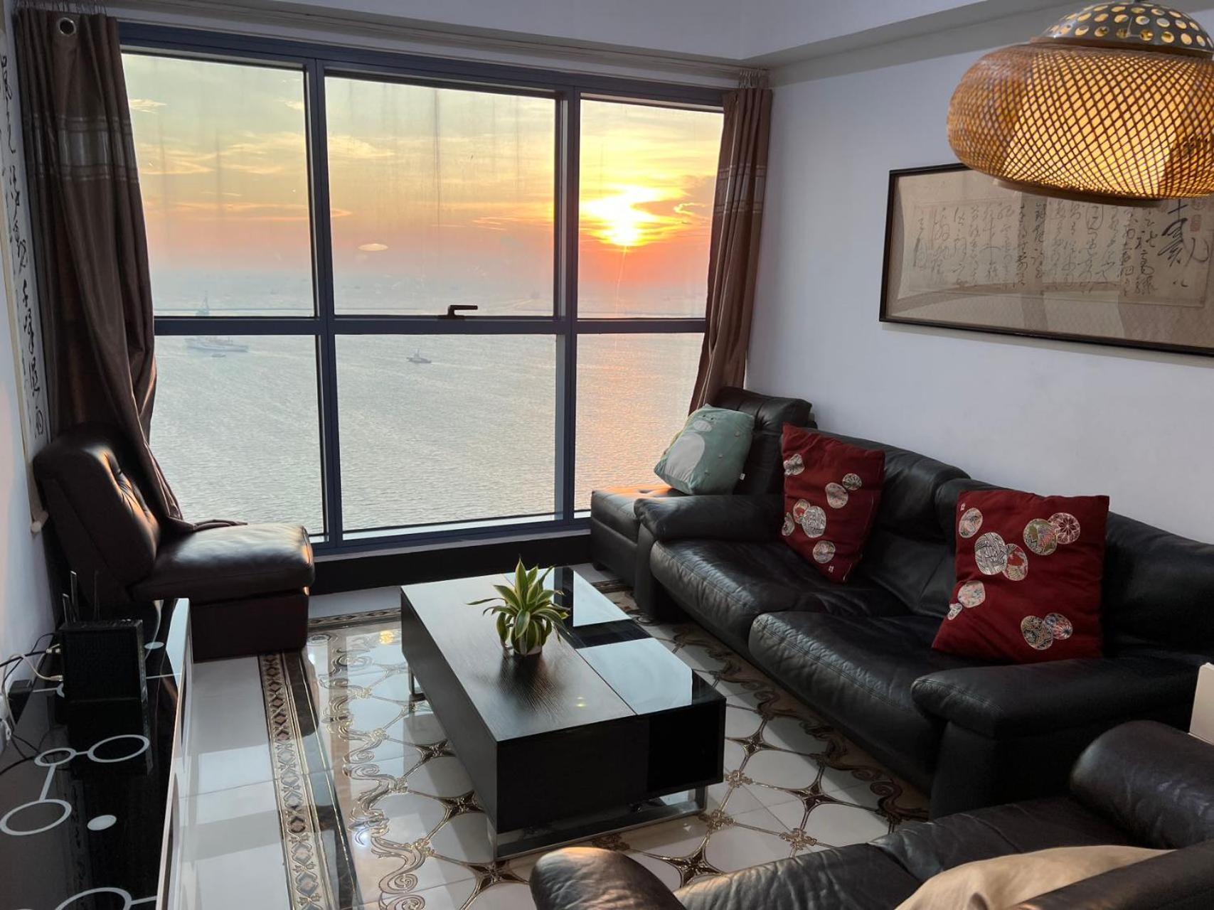 Appartement Sunset House Roxas Bay à Manille Extérieur photo