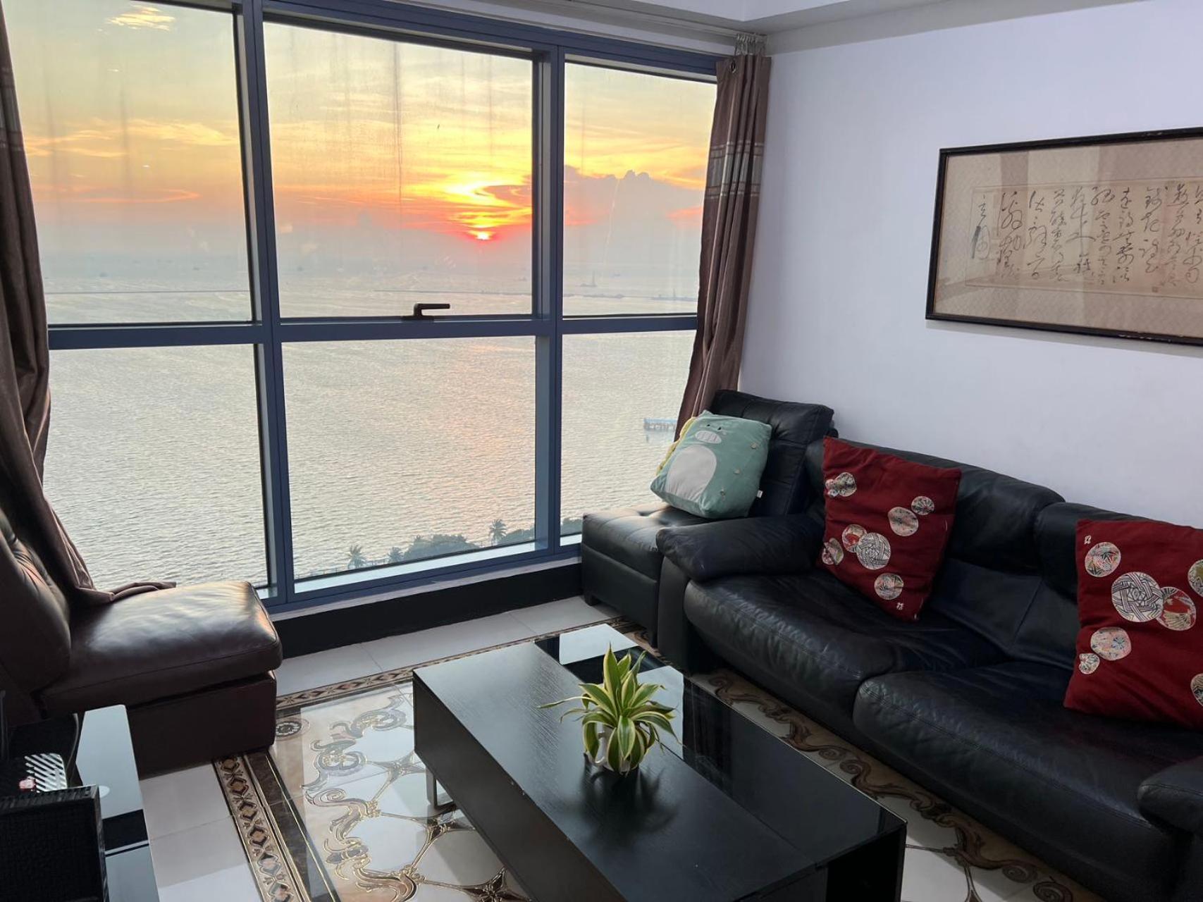 Appartement Sunset House Roxas Bay à Manille Extérieur photo