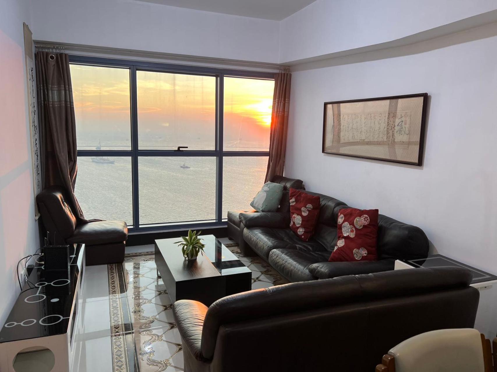 Appartement Sunset House Roxas Bay à Manille Extérieur photo