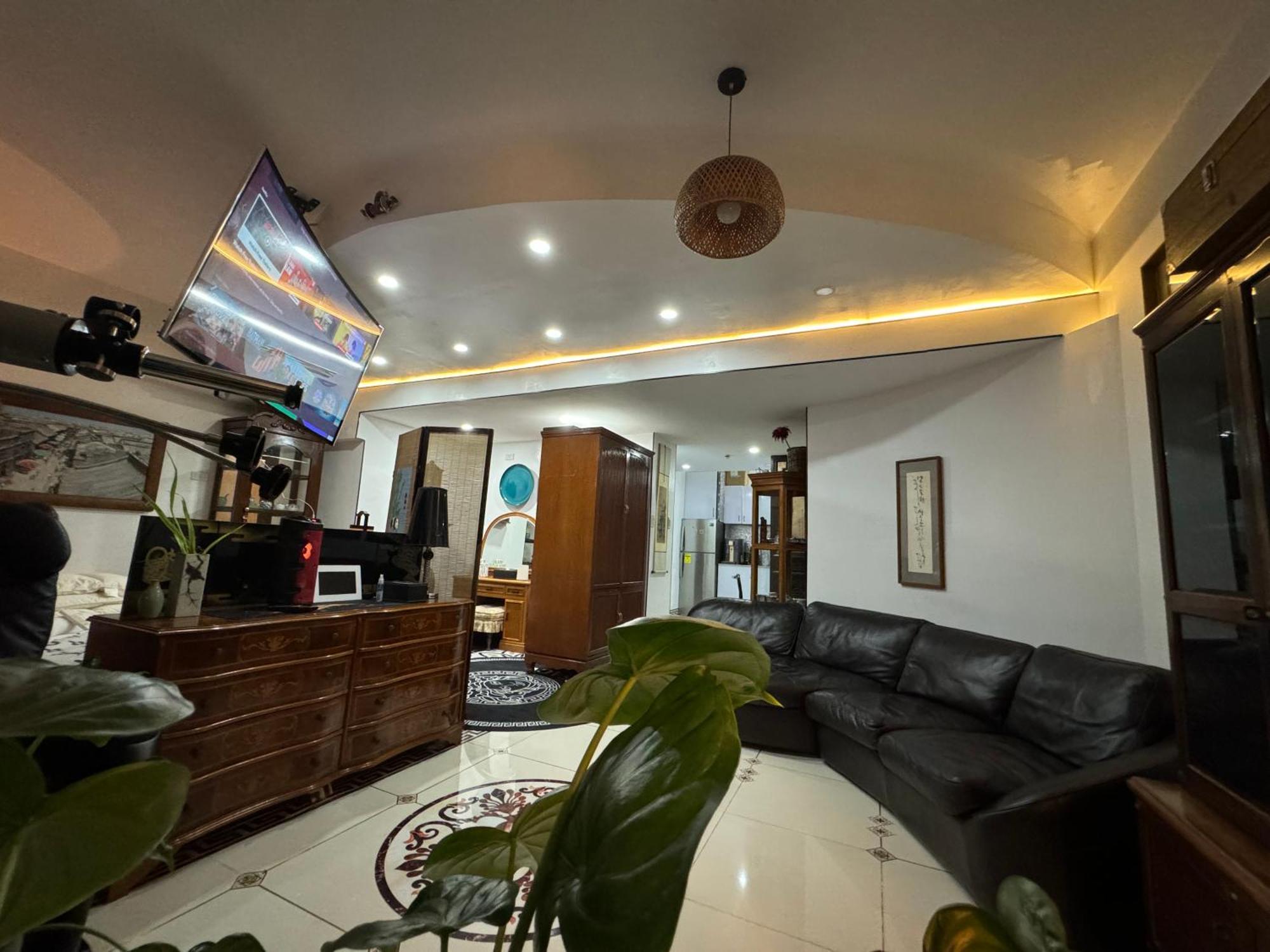 Appartement Sunset House Roxas Bay à Manille Extérieur photo