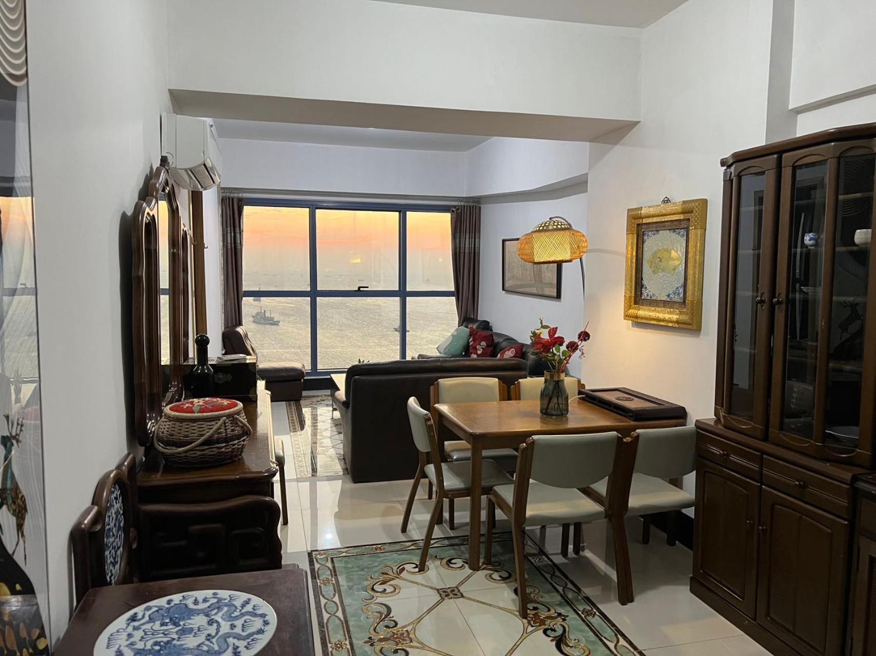 Appartement Sunset House Roxas Bay à Manille Extérieur photo